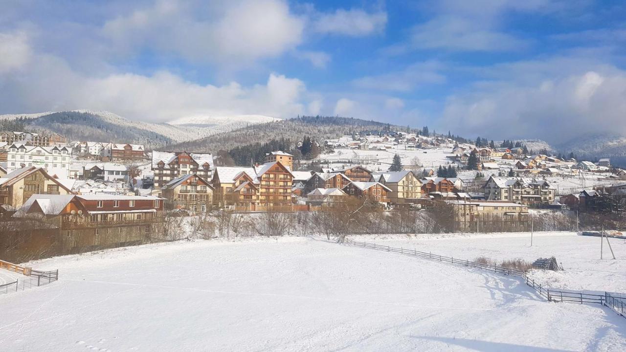 Karpatski Zori Hotel Bukovel Exterior foto